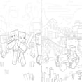 thumbnail image 2 of Minecraft. El Libro Oficial Para Colorear Modo Aventura Blanco, 2 of 4