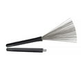 WSTEER 1 Pair Drum Brushes Retractable Drum Wire Sticks Brushes for