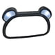thumbnail image 1 of Espejo retrovisor para coche de bebé, espejo retrovisor para asiento trasero, espejo retrovisor irrompible con luz LED., 1 of 5
