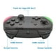 thumbnail image 4 of Control Inalambrico PRO Virtual Zone Negro-Rosa-Verde Recargable Compatible con Nintendo Switch Virtual Zone Gamepad inalámbrico compatible con N. Switch, 4 of 5