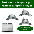 thumbnail image 5 of 6931EL3003D Dryer Thermal Fuse Replacement for AP4440975 1268366 EAP3530485 PS3530485-15 Pack, 5 of 5