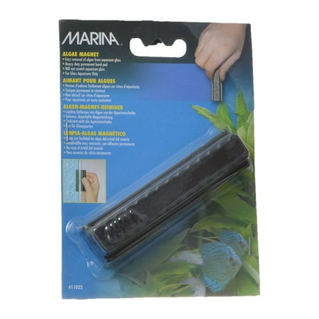 - Marina Algae Magnet Aquarium Cleaner Large - Pack of 4