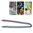 thumbnail image 4 of Bicycle Chain, Ultra Light Bike Chain 116 Links 10 Speed Replacement Part for Mountain Road Racing Bicycle, 4 of 8