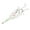 B, variant on Fishing Tackle Sea Fishing Skirt Soft Lures with Double Barbed Hook Squid Skrit Lure 15cm 10g Artificial Baits