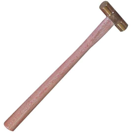 Small Brass Head Jeweler's Hammer