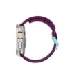 thumbnail image 5 of UAG Apple Watch Band 49/46/45/44mm iWatch Series Ultra 1-3/4-11/SE 1-3, Silicone Adjustable Waterproof Sporty Replacement Watch Strap, Civilian Deep Purple Synth/Aqua, 5 of 8