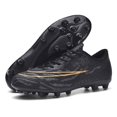 thumbnail image 3 of Zapatillas de fútbol para hombre, zapatos de fútbol, botas de fútbol, ultraligeras, antideslizantes, deportes de entrenamiento, al por mayor, interior, niño, niña, 3 of 5