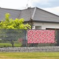 thumbnail image 3 of Salouo French Bulldog Face Pattern Holiday Banner Outside Party Decoration Banner (1PC) Festival Supplies Fit for Birthday Parties & Celebrations & Chrismas-Medium, 3 of 8