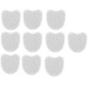 Angle View: Disposable Fine Filter for AirMini Portable CPAP(CF-AIRM-1-10pk) New
