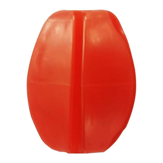 Varilla Fija Varilla Protección Anticolisión Caña Pescar Retractor (rojo)