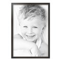thumbnail image 2 of ArtToFrames 15" x 22" Black Square with Silver Beads Picture Frame, 15x22 inch Multi Wood Poster Frame (WOM-5287),  Pack, 2 of 8