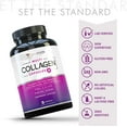 thumbnail image 7 of Vitauthority Multi Collagen Peptides Supplement, Hydrolyzed Collagen Vitamin Pills with Vitamin C and Hyaluronic Acid, 180 Capsules, 7 of 7