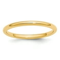 thumbnail image 1 of 14K Yellow Gold 2mm Standard Comfort Fit Band Size 13.5, 1 of 4