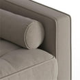 thumbnail image 4 of Pemberly Row Contemporary Upholstered Fabric Arm Chair in Gray, 4 of 5