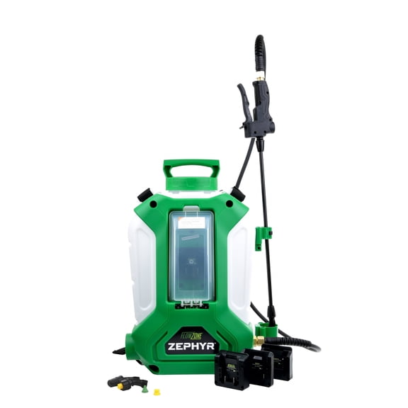 FlowZone Tool Only Zephyr QuickSwap 4-Gallon Electric Backpack Sprayer - Compatible with FlowZone, DeWalt, Milwaukee, Makita, & Bosch (Battery Not Included)