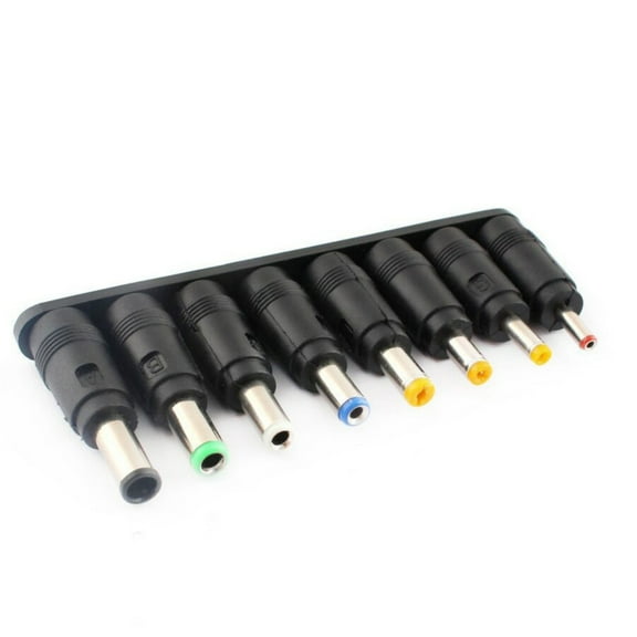 5.5mmx2.1mm Female Plug Adapter Connector to 3.5x1.35/4.0x1.7/4.8x1.7/5.5x1.7/5.5x2.5/5.5x2.1/6.3x3.0/6.4x4.4mm Male