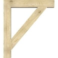 thumbnail image 3 of Ekena Millwork 6"W x 42"D x 48"H Traditional Block Rough Sawn Bracket, Douglas Fir, 3 of 25