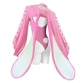 thumbnail image 2 of KORURACLUB Heart-Lock Floppy Bunny Jumpsuit Cosplay Outfit for Women Comfortable Fit Minimalist Basic Pink Costume, 2 of 4