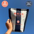 thumbnail image 5 of MASA Tortilla Chips Snack Pack - Seed Oil Free Snacks, Organic Chips Tortilla - Gluten & Dairy Free, Naturally Grown Corn Chip - Made with Grass Fed Tallow & Sea Salt (2 Pack, 5oz Each - Blu, 5 of 5