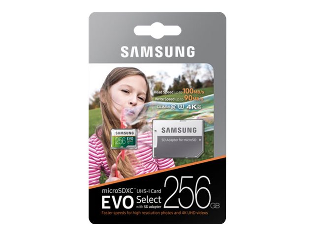 Test Samsung Evo+ microSDXC UHS-I 256 Go : presque tout d'une pro - Les  Numériques