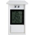 thumbnail image 1 of Weatherproof Digital Thermometer, Accurate Measurement for Indoors or Outdoors, White, 1 of 5
