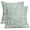 Dark Teal Floral, variant on Sps ssion 20" x 20" Brown Floral Cotton & Linen Decorative Pillow Covers