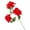 Pink*5pcs, variant on Cheers.US 5Pcs/Set Red Artificial Poinsettia Bouquet Bushes,Fake Poinsettia Christmas Flower Artificial Red Flowers of 3 Heads for Home Garden Indoor Outdoor Christmas Decorations