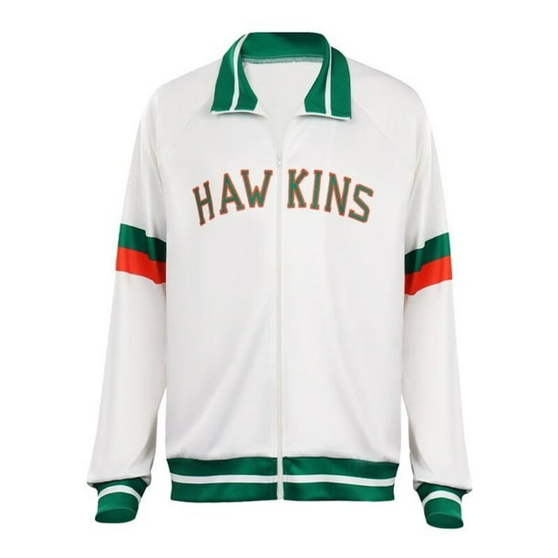 Stranger Things temporada 4 disfraz de Cosplay Lucas Sinclair suéter Mike Wheeler Dustin Eleven Hawkins traje Hell Fire Club uniforme1Cosas más extrañas Deng Xun unisex
