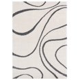 thumbnail image 1 of United Weavers Tapis Surdimensionné Tranquillité Yasu Fumée, 1 of 1