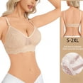 thumbnail image 6 of Bras for Women Unlined Sheer Lace Bralettes Full Coverage Push Up Comfortable No Underwire Tshirt Bras Underwear, 6 of 6