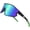 Black Blue, variant on Youth Polarized Sports Sunglasses for Boys Girls, UV400 Protection Teens Baseball Tennis Sunglasses, Sports Cycling Shades