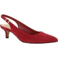thumbnail image 2 of Bella Vita Scarlett Slingback Pumps On Kitten Heel (Women), 2 of 8