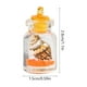 thumbnail image 3 of Night Light Drift Bottle Acrylic Material Conch Wishing Bottle Glass Bottle Pendant Keychain Luggage Accessories Small Ornaments, 3 of 6