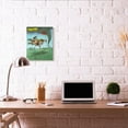 thumbnail image 2 of Dedication Funny Golf Cartoon Sports Design Stretched Canvas Wall Art by Gary Patterson, 2 of 6