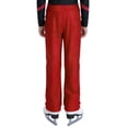 thumbnail image 2 of vastwit Kids Boys Figure Skating Pants Sports Dance Trousers Athletic Sweatpants for Training & Practice Red 6, 2 of 7