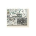 thumbnail image 2 of Historic Map - Europe - Stieler 1885 - Vintage Wall Art, 2 of 4