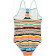 thumbnail image 2 of Speedo Girls Thin Strap One Piece Swimsuit, 2 of 4