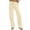 Beige, variant on Womens Sweatpants High Elastic Waist Wide Leg Sweatpants with Inner Drawstring Pockets Loose Fit Pants Beige L