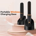 thumbnail image 6 of Cordless Hair Straightener Brush, Portable for Travel, Negative Ion Technology, Lightweight, 20-minute Auto Power Off, Flat Iron Comb for Thick Curly Hair, 6 of 9