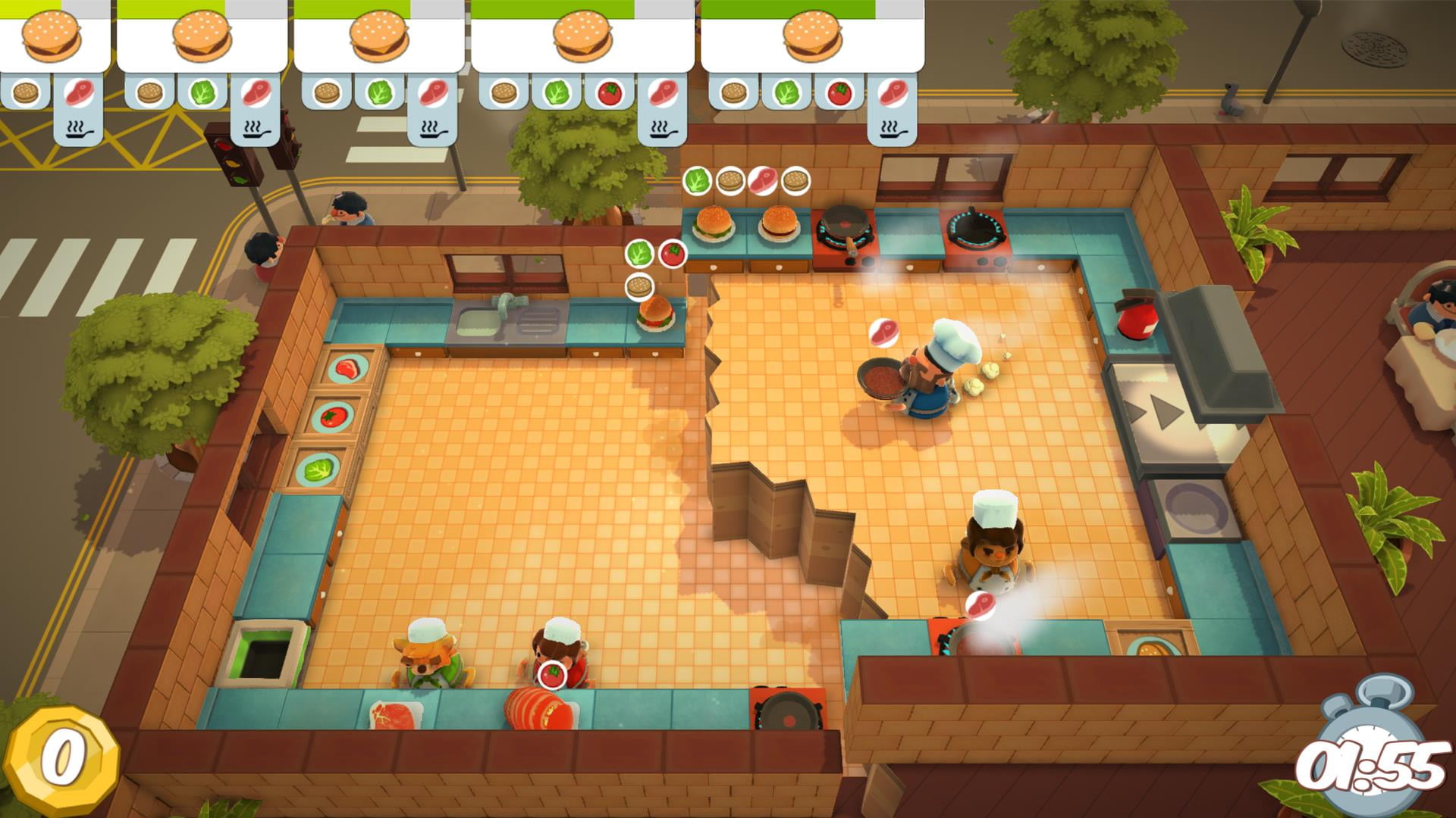 Overcooked: Redemption