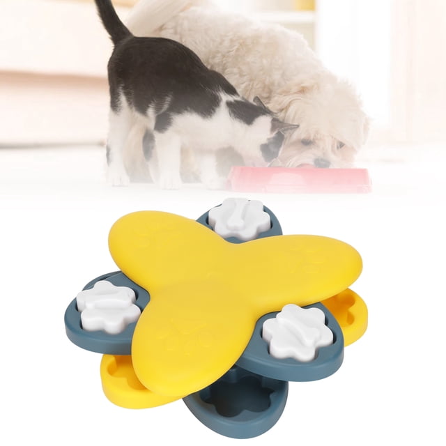 Interactive Dog Game Puzzle Toy , Dog Puzzle Toys Training Funny Feeding Multifunctional Dog Games Treat Dispenser , For Small Medium Large Dog Puppy Cat