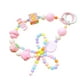 thumbnail image 2 of Llavero con cuentas Fernando para colgar Rosa, 2 of 8