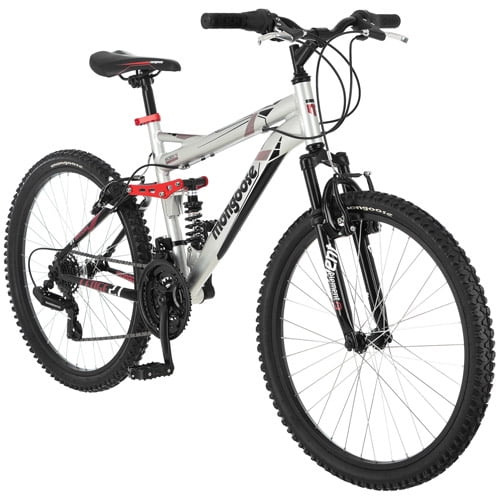 walmart mongoose bike 24 inch