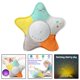 thumbnail image 5 of Proyector de luz nocturna Noche luz estrella proyector juguetes de peluche cama de bebé peluche Animal juguetes niños dormir juguete suave - Estrella Estrella Fanmusic Proyector de luz nocturna, 5 of 7
