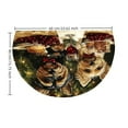 thumbnail image 2 of Noothes Christmas Door Mat 40x60cm, Durable Quick-Dry Holiday Rug for Front Porch and Seasonal Home Decor, 2 of 6