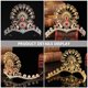 thumbnail image 4 of unbranded De Dorado Con Rhinestones Para Y Eventos Con Cómodo Y, 4 of 7