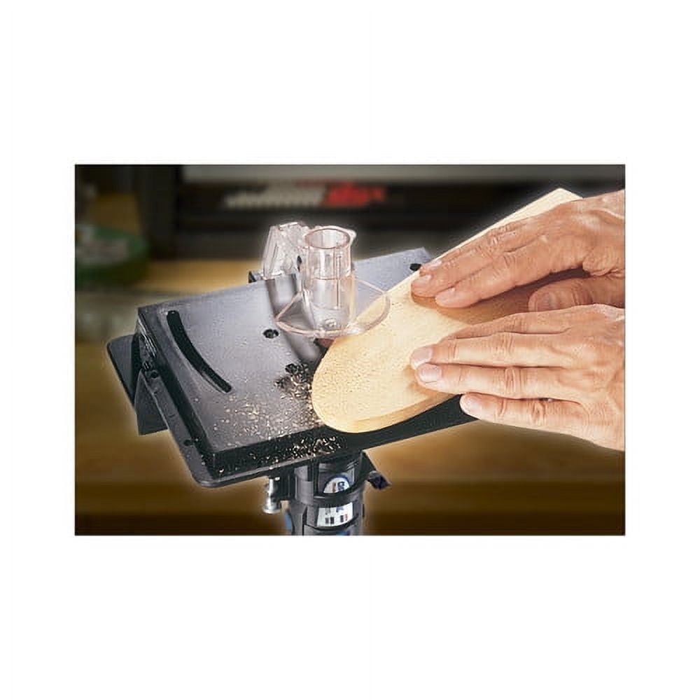 Dremel 231 Rotary Tool Shaper/Router Table to Sand, Edge, Groove, and Slot Wood