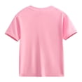 thumbnail image 5 of Ccpelsie Little Boys T-Shirts Kids Casual Crewneck Top Summer Basic Tees for Boys Summer Daily Wear(Light Pink,3-4 Years), 5 of 8