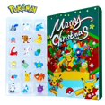 thumbnail image 4 of Figuras de Pokémon, calendario de adviento de Halloween para Navidad, regalo de Pikachu Kawaii, figuras de acción de anime, juego de 24 piezas, modelo de PVC, juguetes para niños, 4 of 5