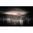 thumbnail image 2 of Yoann 18x13 Gold Ornate Wood Framed with Double Matting Museum Art Print Titled - Toronto, 2 of 4